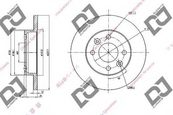 DJ PARTS BD1800