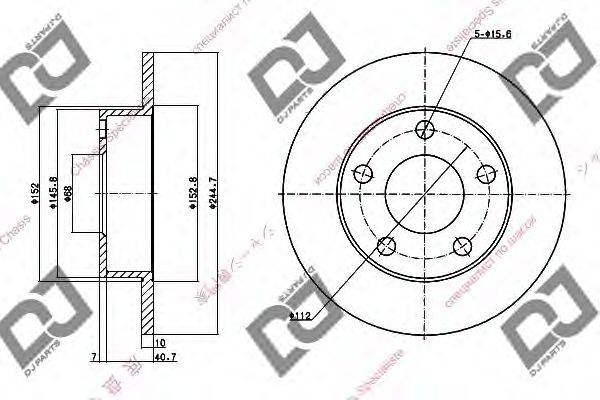 DJ PARTS BD1332