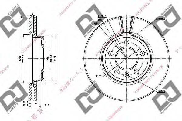 DJ PARTS BD1335