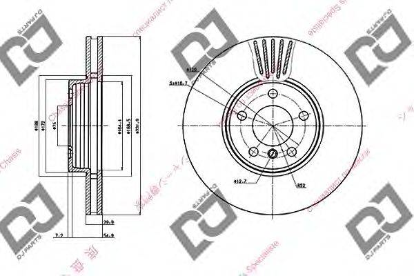 DJ PARTS BD1619