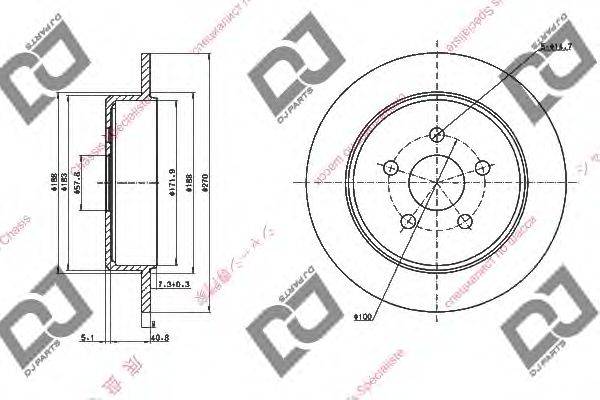 DJ PARTS BD1648