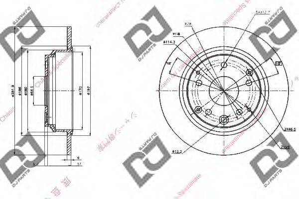 DJ PARTS BD1684