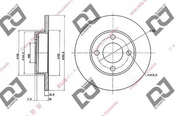 DJ PARTS BD1579
