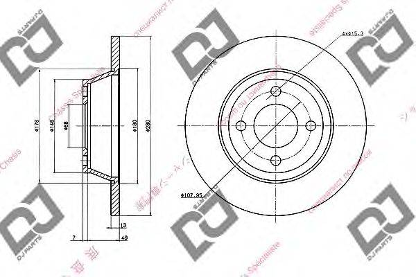 DJ PARTS BD1584