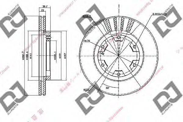 DJ PARTS BD1754