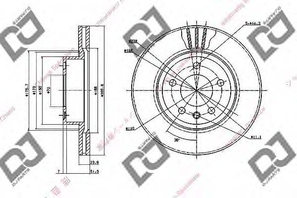 DJ PARTS BD1771