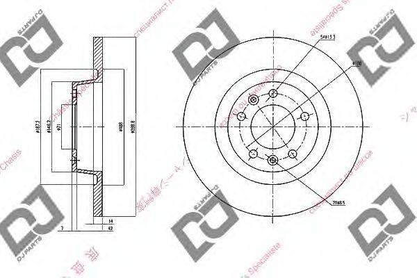 DJ PARTS BD1518