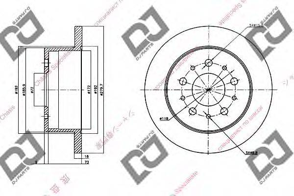 DJ PARTS BD1530