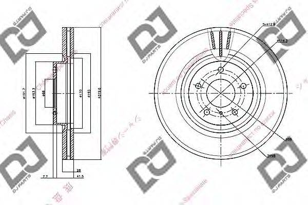 DJ PARTS BD1541