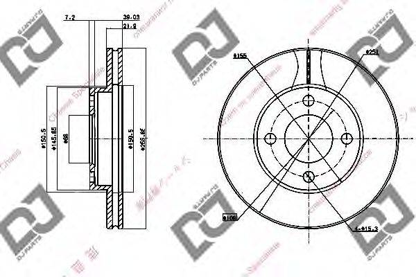 DJ PARTS BD1581