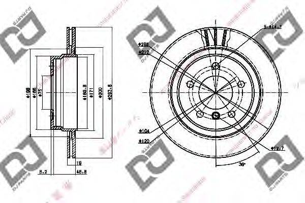 DJ PARTS BD1617