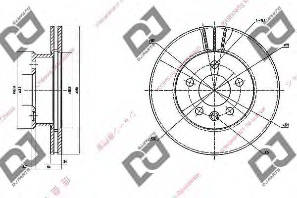 DJ PARTS BD1501