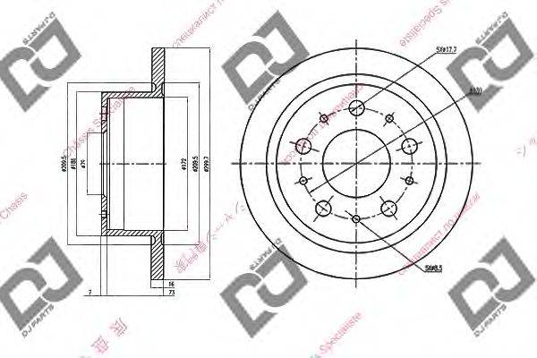 DJ PARTS BD1517