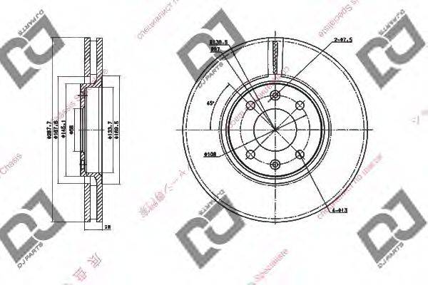 DJ PARTS BD1520