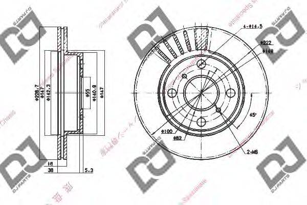 DJ PARTS BD1556