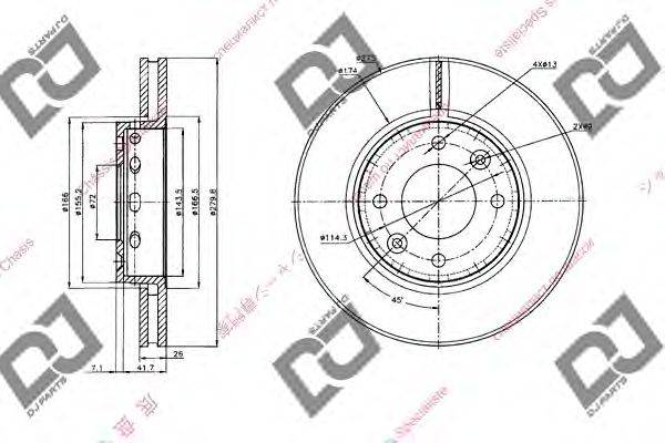 DJ PARTS BD1371