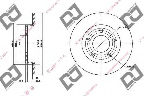 DJ PARTS BD1376