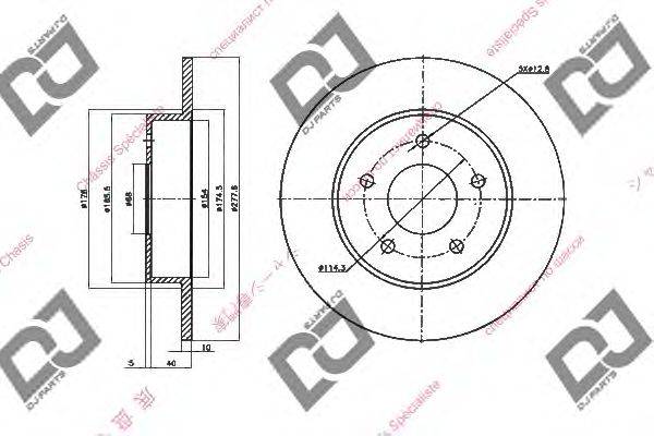 DJ PARTS BD1392