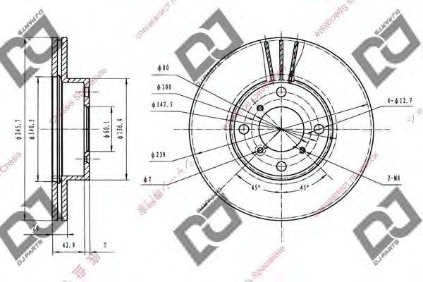 DJ PARTS BD1412