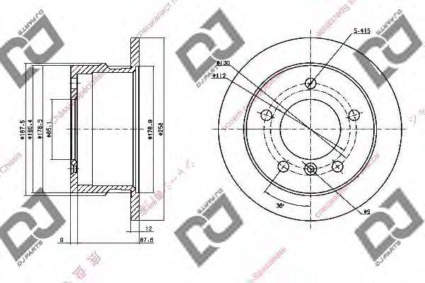 DJ PARTS BD1486