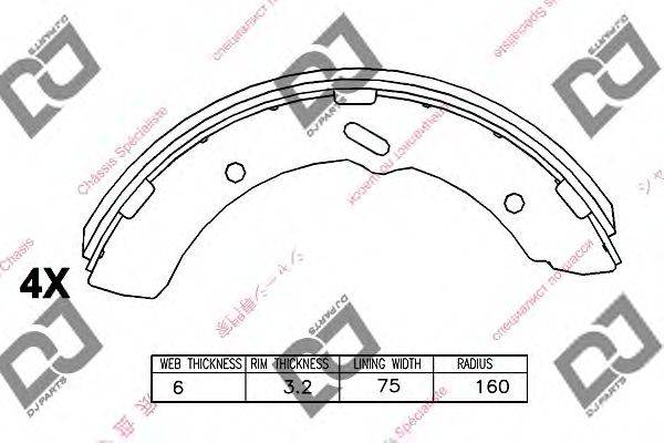 DJ PARTS BS1347