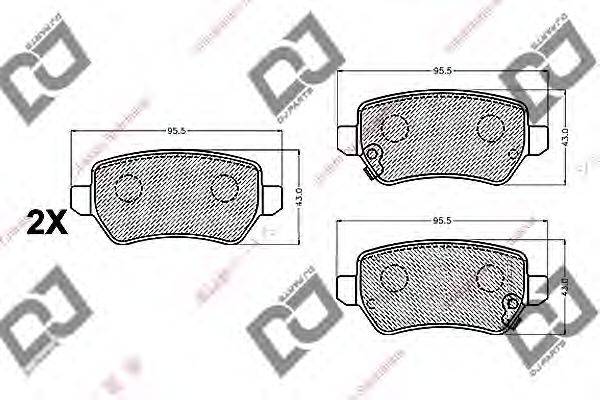DJ PARTS BP2279