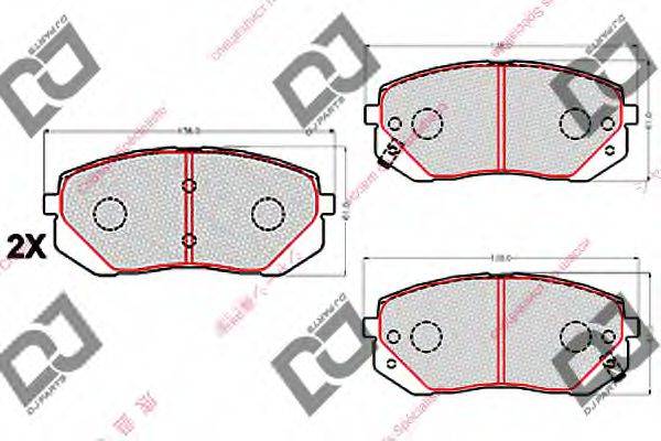 DJ PARTS BP2164