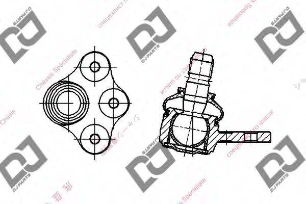 DJ PARTS DB1178