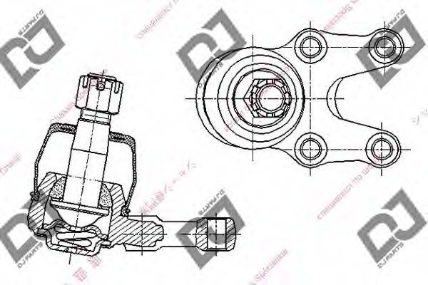 DJ PARTS DB1197