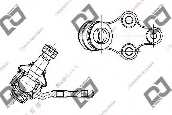 DJ PARTS DB1206