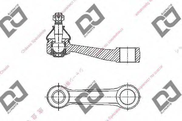 DJ PARTS DP1007 Сошка кермового керування