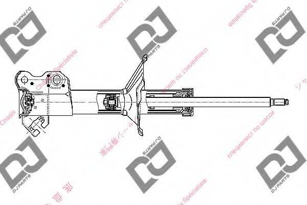 TOKICO B1043 Амортизатор