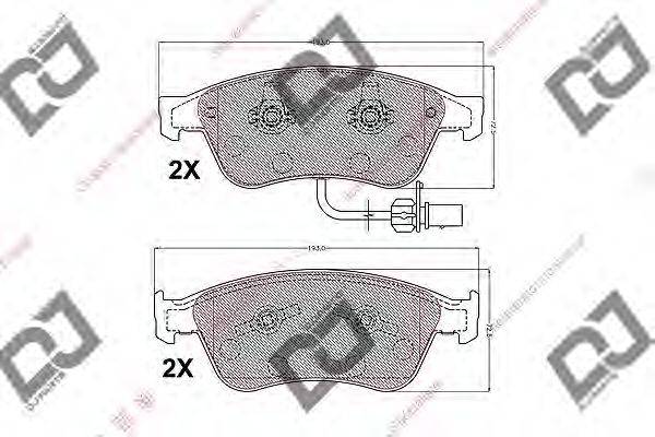 DJ PARTS BP2187
