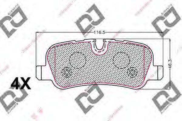 DJ PARTS BP2201