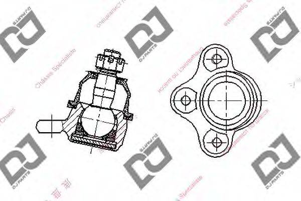 DJ PARTS DB1301