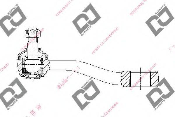 DJ PARTS DP1017 Сошка кермового керування