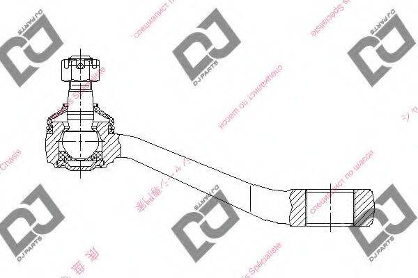 DJ PARTS DP1019 Сошка кермового керування