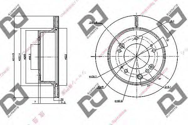DJ PARTS BD2195