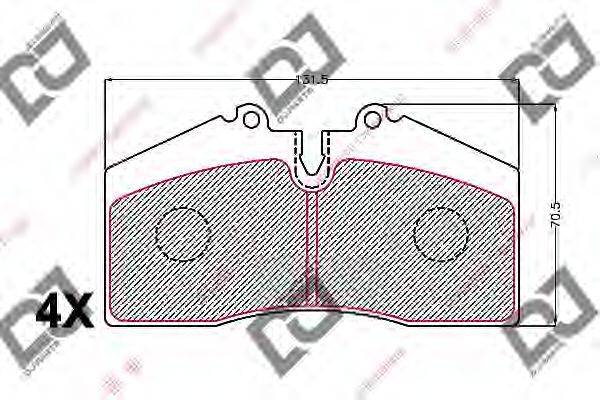 DJ PARTS BP2159