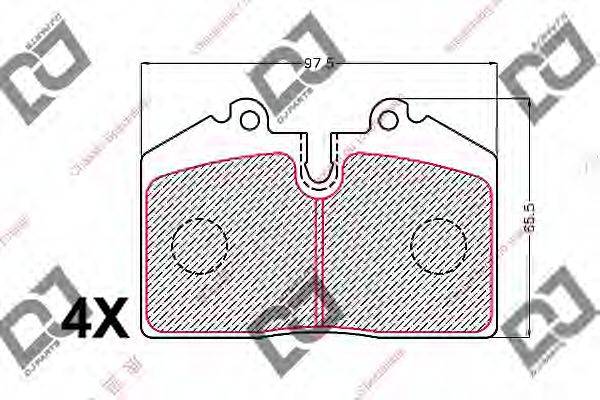 DJ PARTS BP2160