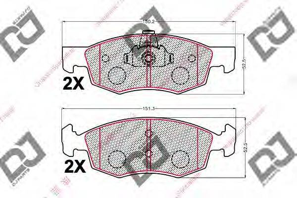 DJ PARTS BP2288