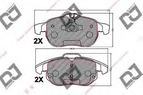 DJ PARTS BP2179