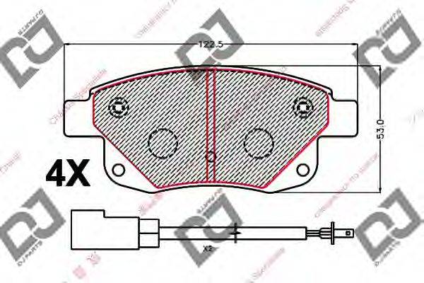 DJ PARTS BP2182