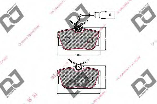 DJ PARTS BP2186