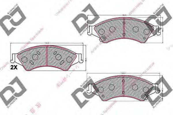 DJ PARTS BP2189