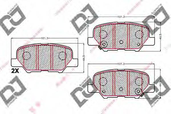 DJ PARTS BP2194