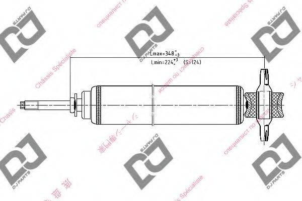 DJ PARTS DS2228HT