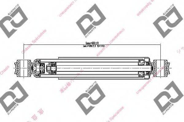 DJ PARTS DS2137HT