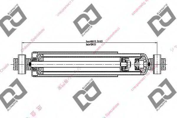 DJ PARTS DS1458GT