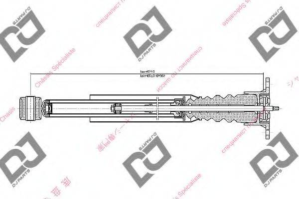DJ PARTS DS1661GT